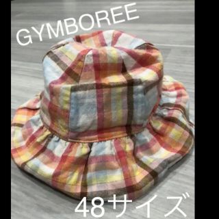 ジンボリー(GYMBOREE)のジンボリー　ベビー帽子　帽子　ハット(帽子)