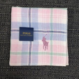 ポロラルフローレン(POLO RALPH LAUREN)のラルフローレン　タオルハンカチ(ハンカチ)