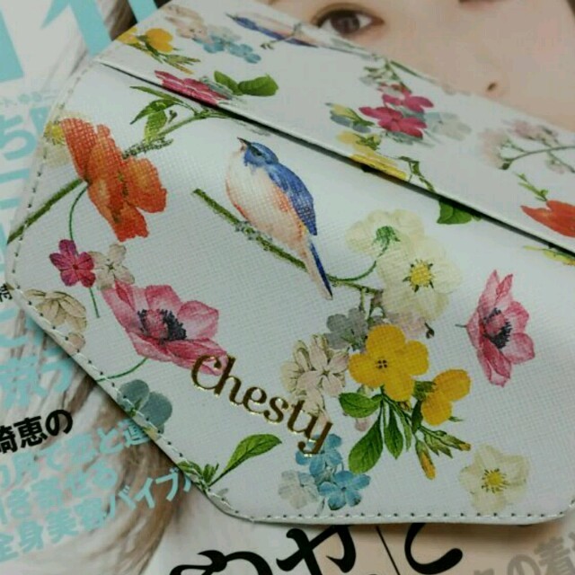 Chesty(チェスティ)の美人百花 付録♡Chesty マルチミニ財布 レディースのファッション小物(財布)の商品写真