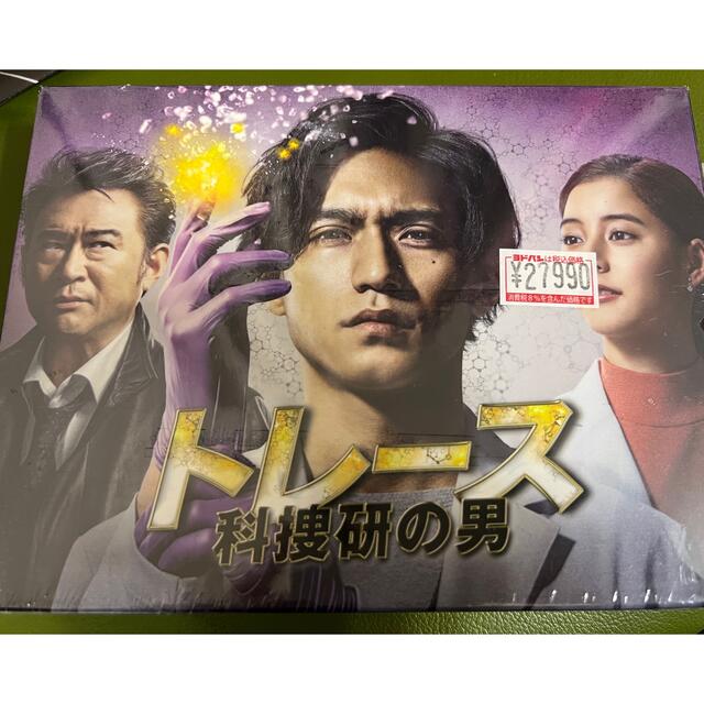 トレース～科捜研の男～　Blu-ray　BOX Blu-ray