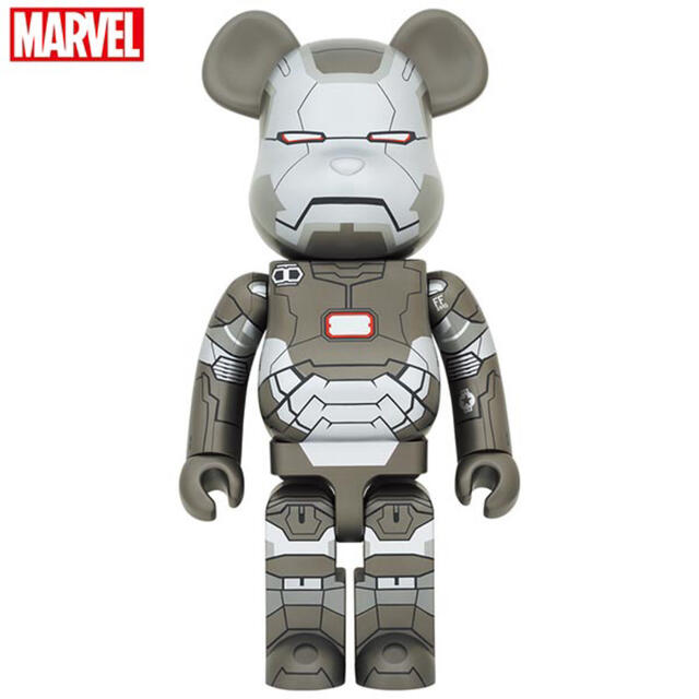 BE@RBRICK WAR MACHINE 1000%フィギュア