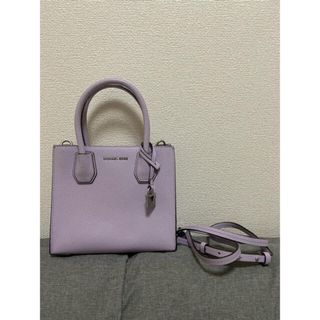 マイケルコース(Michael Kors)のマイケルコース ミディアムメッセンジャー　2wayハンドバッグ・ショルダーバッグ(ハンドバッグ)