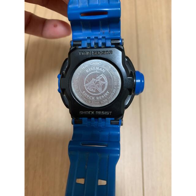 G-SHOCK(ジーショック)の訳あり G-SHOCK RISEMAN GW-9200BLJ-2JF ブルー メンズの時計(腕時計(デジタル))の商品写真