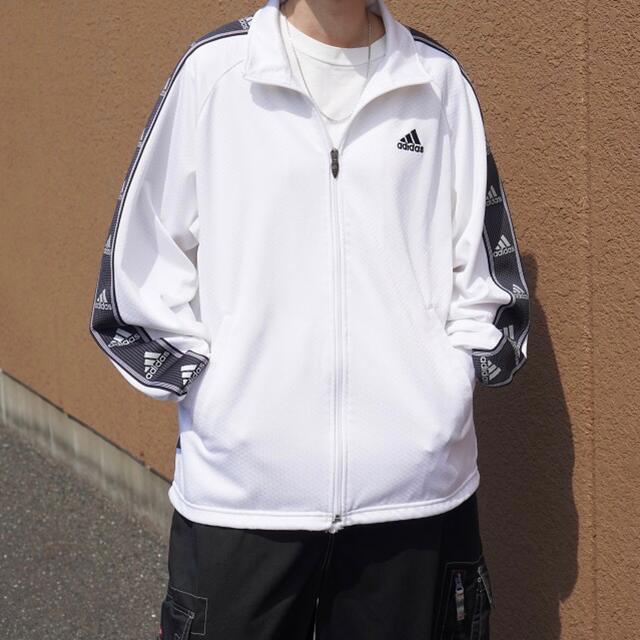 カラー】 00s 古着 adidas アディダス トラックジャケット ジャージ
