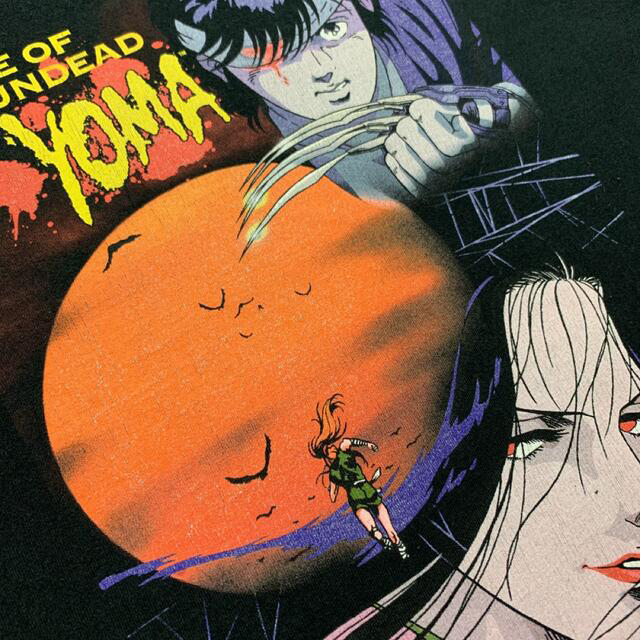 Special レア CURSE OF THE UNDEAD YOMA T