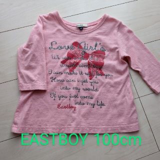 イーストボーイ(EASTBOY)のEASTBOY 七分袖トップス(Tシャツ/カットソー)