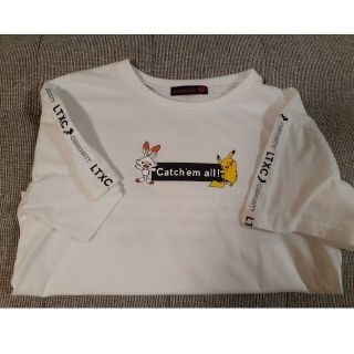 ラブトキシック(lovetoxic)のラブトキ　Tシャツ　ピカチュウコラボ☆(Tシャツ/カットソー)