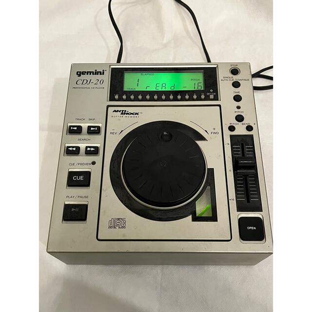 GEMINI CDJ-20アナログ