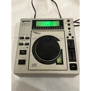 DJ機器Gemini CD-1800X　CDJプレーヤー