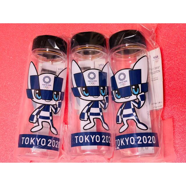 クリアボトル 東京2020 オリンピック　マスコット