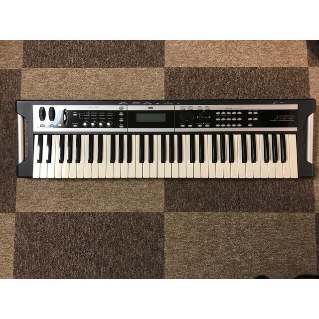 KORG - KORG X50-61 純正ソフトケース、純正ペダル(PS-1)付きの通販