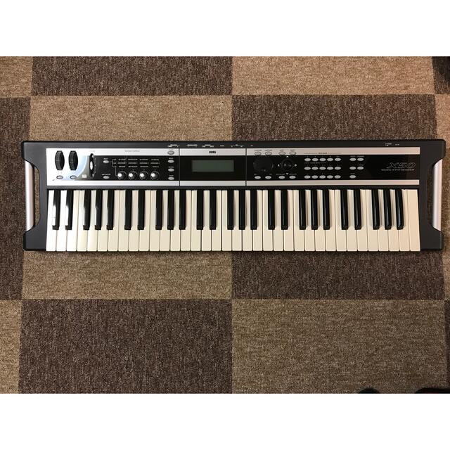 美品！ KORG コルグ シンセサイザー X50 61鍵盤 ソフトケース付属