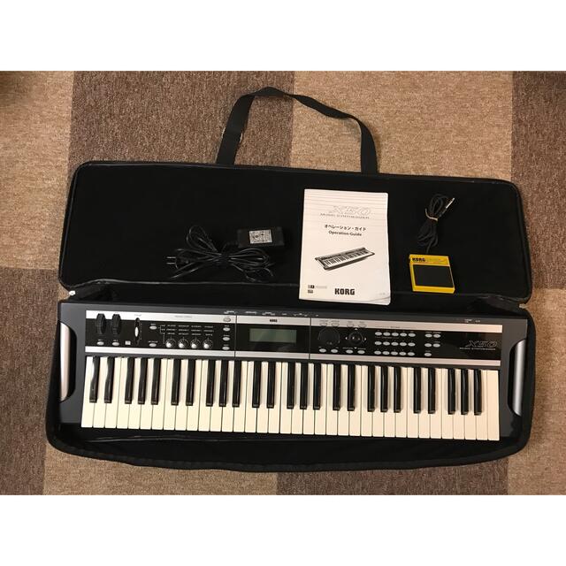 KORG - KORG X50-61 純正ソフトケース、純正ペダル(PS-1)付きの通販