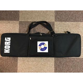 大阪 店舗 KORG X50-61 純正ソフトケース、純正ペダル(PS-1)付き