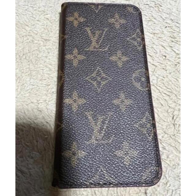 LOUIS VUITTON(ルイヴィトン)のルイヴィトン　モノグラム　スマホケース　5.5インチ(iPhone6Plus) スマホ/家電/カメラのスマホアクセサリー(iPhoneケース)の商品写真