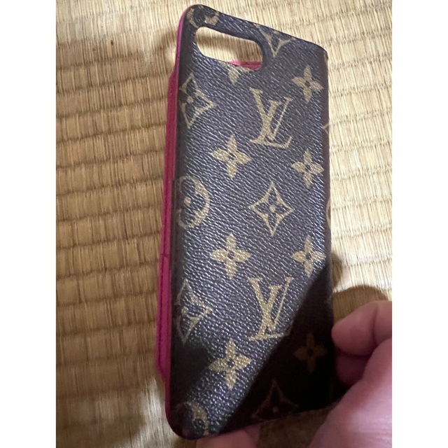 LOUIS VUITTON(ルイヴィトン)のルイヴィトン　モノグラム　スマホケース　5.5インチ(iPhone6Plus) スマホ/家電/カメラのスマホアクセサリー(iPhoneケース)の商品写真