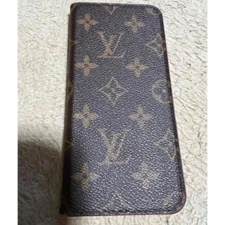 ルイヴィトン(LOUIS VUITTON)のルイヴィトン　モノグラム　スマホケース　5.5インチ(iPhone6Plus)(iPhoneケース)