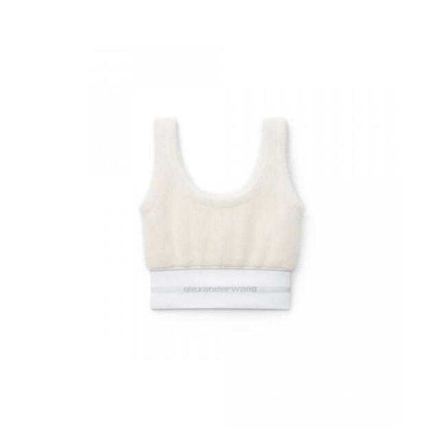 Alexander Wang logo-jacquard Crop Top - Farfetch