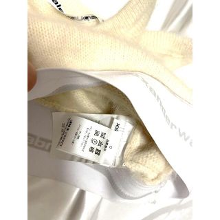 Alexander Wang - alexanderwang アンゴラロゴトップス アレキサンダー