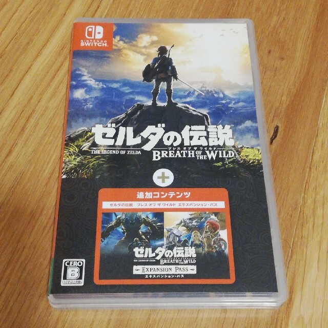 任天堂ゼルダの伝説 ブレス オブ ザ ワイルド ＋ エキスパンション・パス Switc