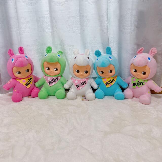 期間限定値下げ❗️Rody×キューピー　コラボ　ぬいぐるみ　5体セット