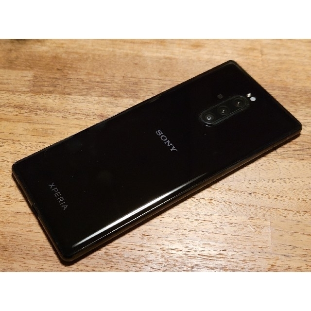 SoftBank SIMロック解除済 Xperia 1 802SO 中古 正式的 www.gold-and