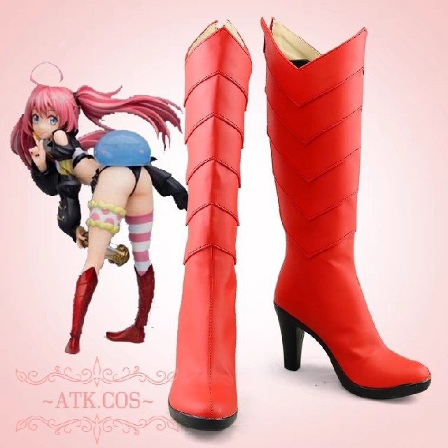 S⑪2 転スラ コスプレ 靴 ウィッグ ミリム 魔王 ピンク スライム S⑪2 転スラ コスプレ 靴 ウィッグ ミリム 魔王 ピンク スライム