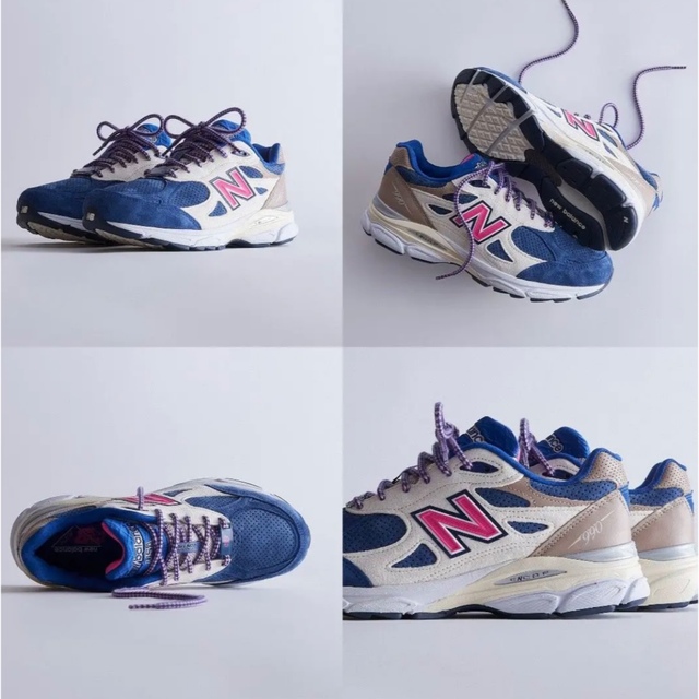 New Balance - KITH New Balance 990V3 Daytona 新品未使用の通販 by