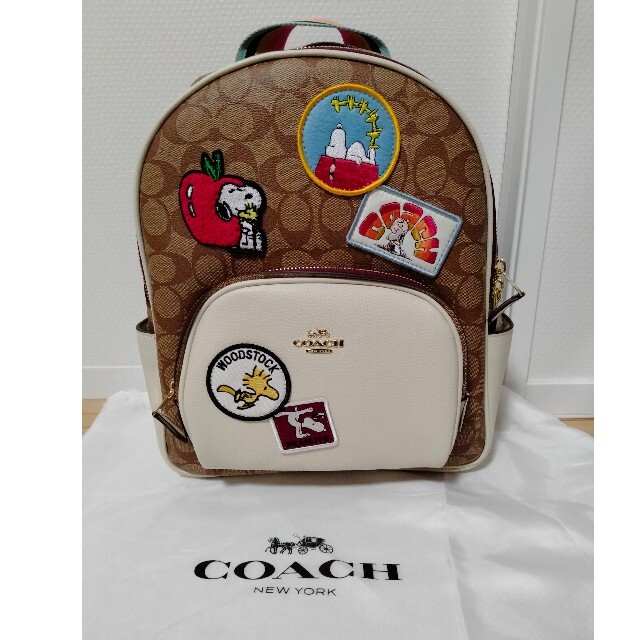 COACH スヌーピーコラボ リュック