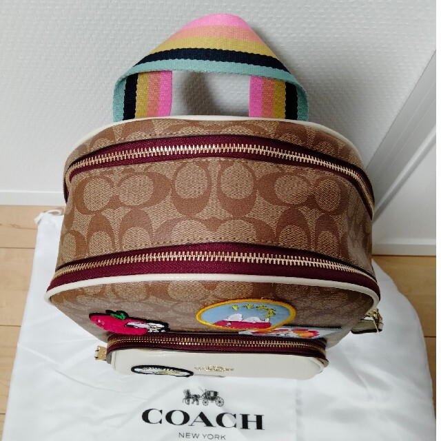 COACH スヌーピーコラボ リュック