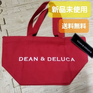 ディーンアンドデルーカ(DEAN & DELUCA)のDEAN&DELUCA ミニトートバッグ 【レッド】(トートバッグ)
