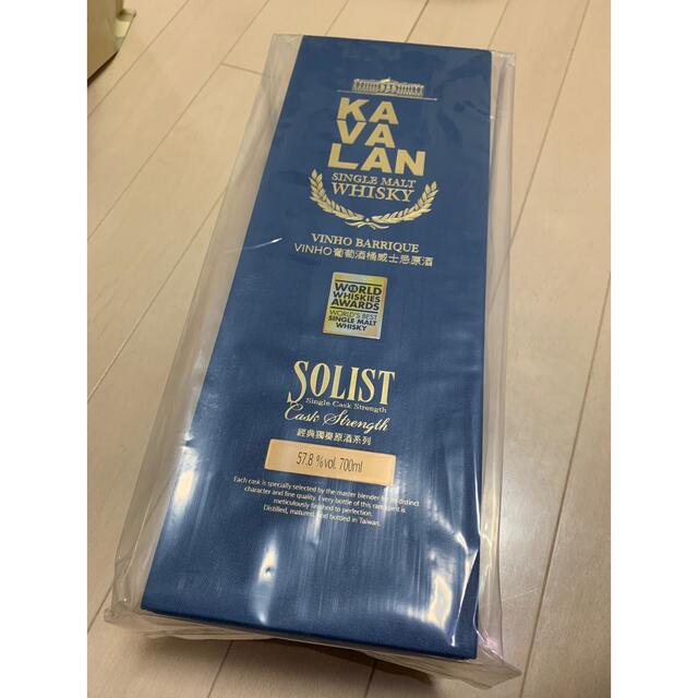 新品未開封 カバラン ウイスキー KAVALAN Solist 700ml