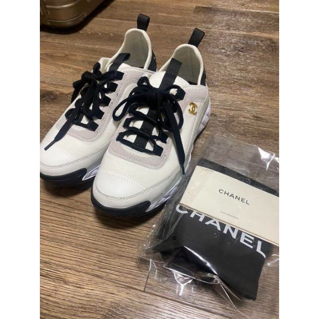 早いもの勝ち〜！CHANEL シャネルスニーカー 38