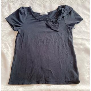 フェルゥ(Feroux)のフェルウ　リボン　Tシャツ　カットソー(Tシャツ(半袖/袖なし))
