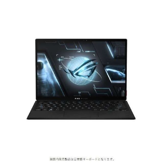 ASUS ゲーミングノートPC ROG Flow Z13 GZ301ZEPC/タブレット