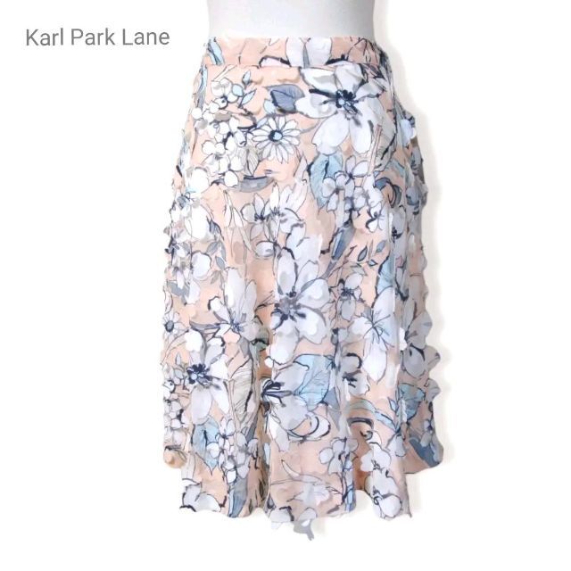 カールパークレーン Karl Park Lane 刺繍 スカート - ミニスカート