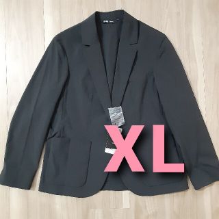 ユニクロ(UNIQLO)のユニクロ　セオリー　UNIQLO　Theory　感動ジャケット　ブラック　XL(テーラードジャケット)