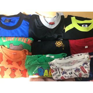 【お得】キッズ Tシャツ 150サイズ 10枚セット(Tシャツ/カットソー)