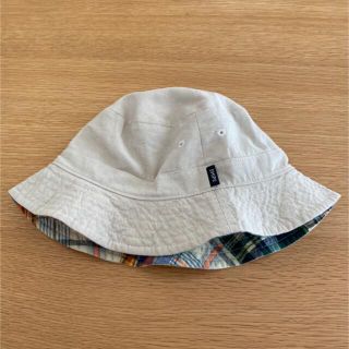 シップスキッズ(SHIPS KIDS)の【美品】ships シップス / リバーシブルハット(帽子)