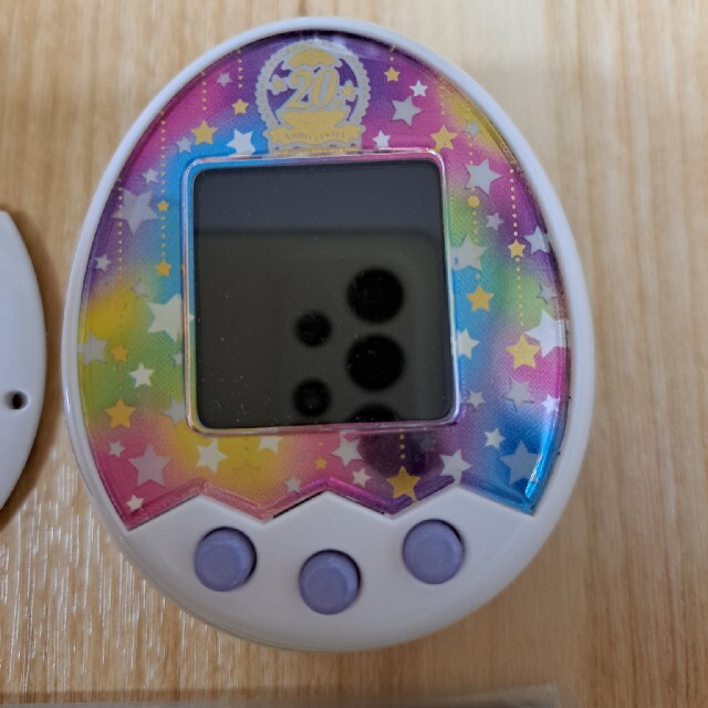 BANDAI - たまごっちみくす 20周年 ホワイト 説明書付きの通販 BANDAI - たまごっちみくす 20周年 ホワイト 説明書付きの通販