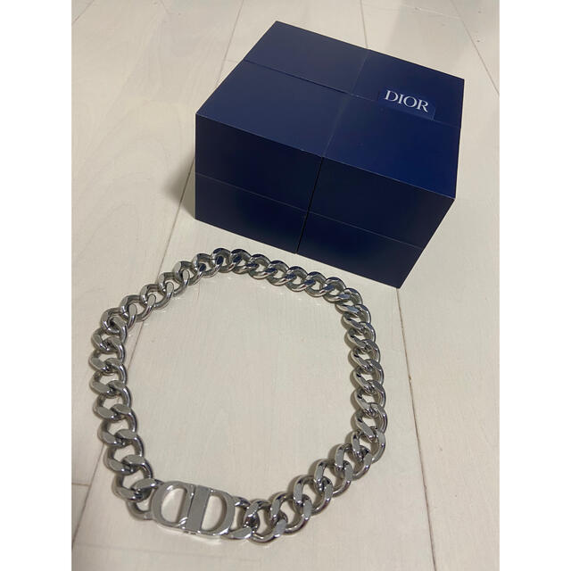 しました㊍ DIOR HOMME - 20SS ディオールオム CD ICON チェーン