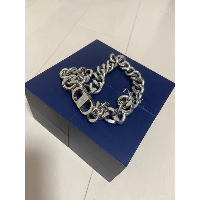 しました㊍ DIOR HOMME - 20SS ディオールオム CD ICON チェーン