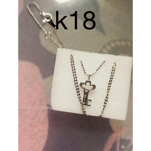 k18 ダイヤモンドネックレス