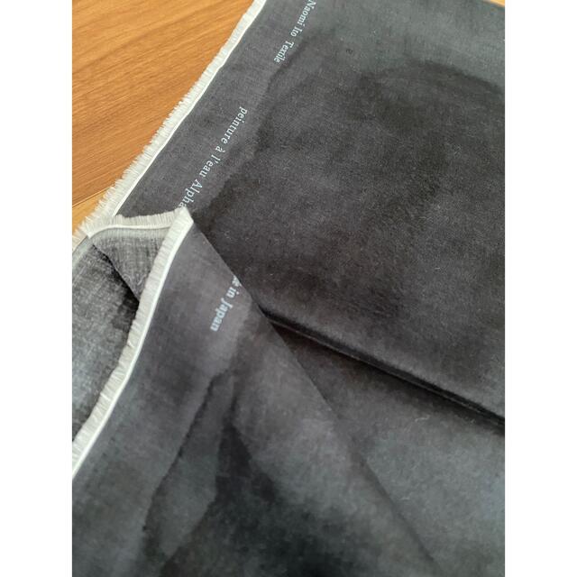 ナニイロ　naniiro パンチュールアロ アルファベット　綿シルク ハンドメイドの素材/材料(生地/糸)の商品写真