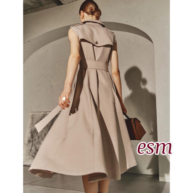 ánuans - L'Or Sleeveless Coat Dressの通販 by esm☆'s shop|ア