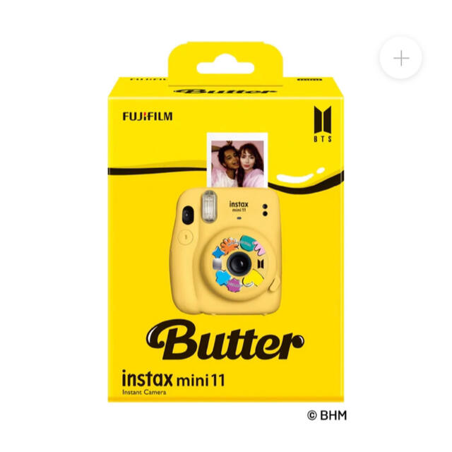 防弾少年団(BTS)(ボウダンショウネンダン)の最安値！BTS「Butter」”チェキ”「instax mini 11」(本体) エンタメ/ホビーのタレントグッズ(アイドルグッズ)の商品写真