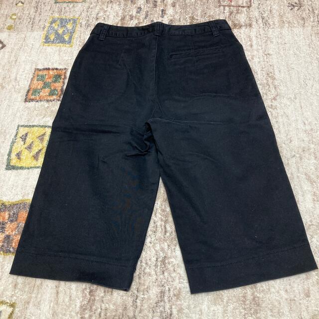 POU DOU DOU(プードゥドゥ)のブラック半ズボン レディースのパンツ(カジュアルパンツ)の商品写真