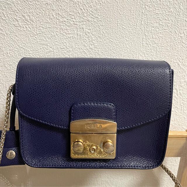 【お値下げしました！】FURLA フルラ メトロポリス ショルダーバッグ