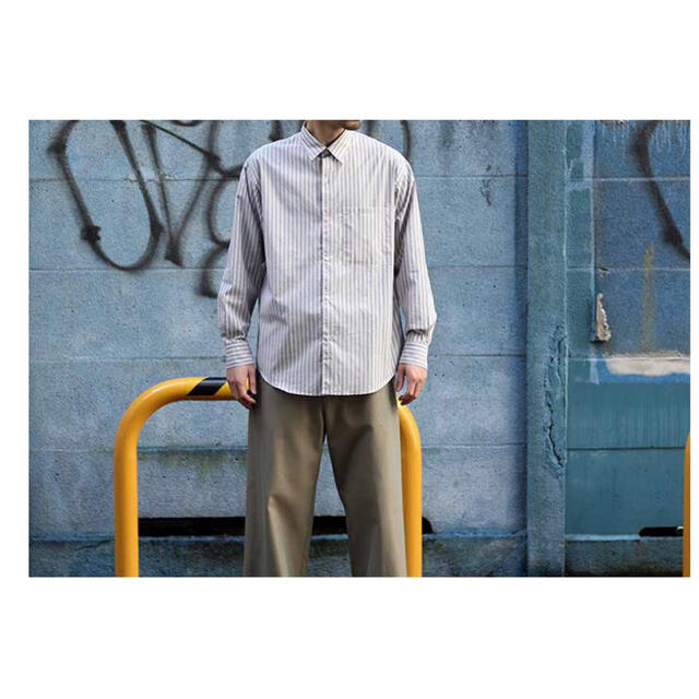 アルテリア 22AW オックスフォード オーバーレイド シャツ | gulatilaw.com