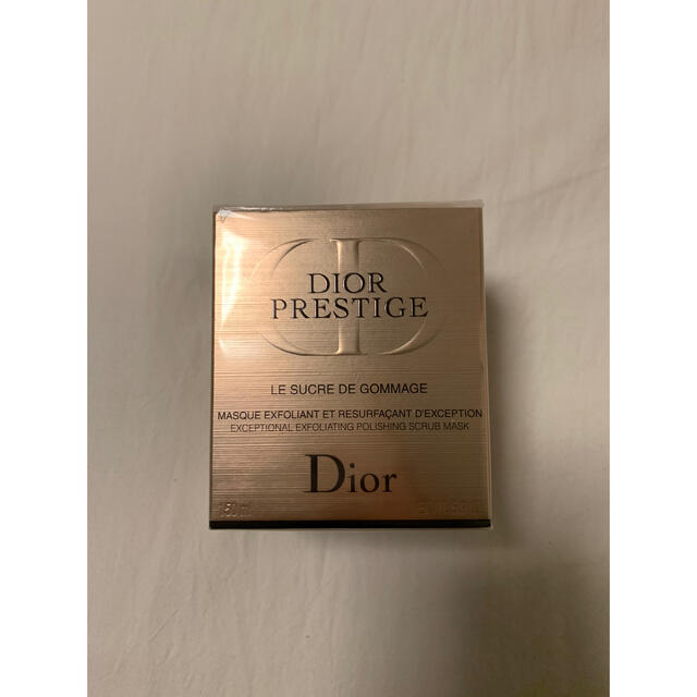 Dior(ディオール)の【新品未開封】ディオール プレステージ ル ゴマージュ 150ml コスメ/美容のスキンケア/基礎化粧品(ゴマージュ/ピーリング)の商品写真